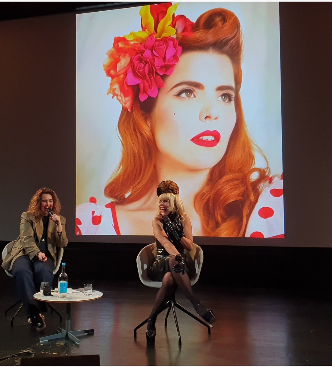 KBaileyCurator's tweet image. Fabulous to talk all things DIVA with ⁦@Palomafaith⁩ ⁦@V_and_A⁩ Fearless Creativity! 🙏💫❤️