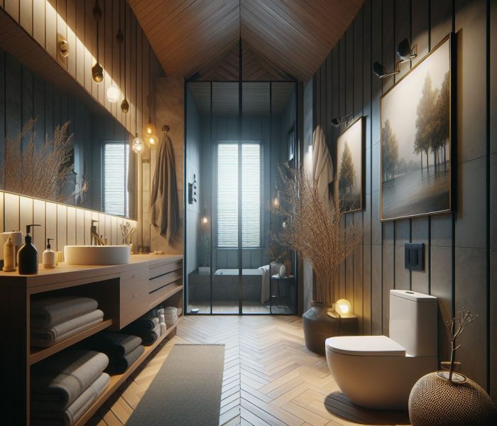 Pixintellect's tweet photo. Bathroom Inspiration https://t.co/RRO29eeXER