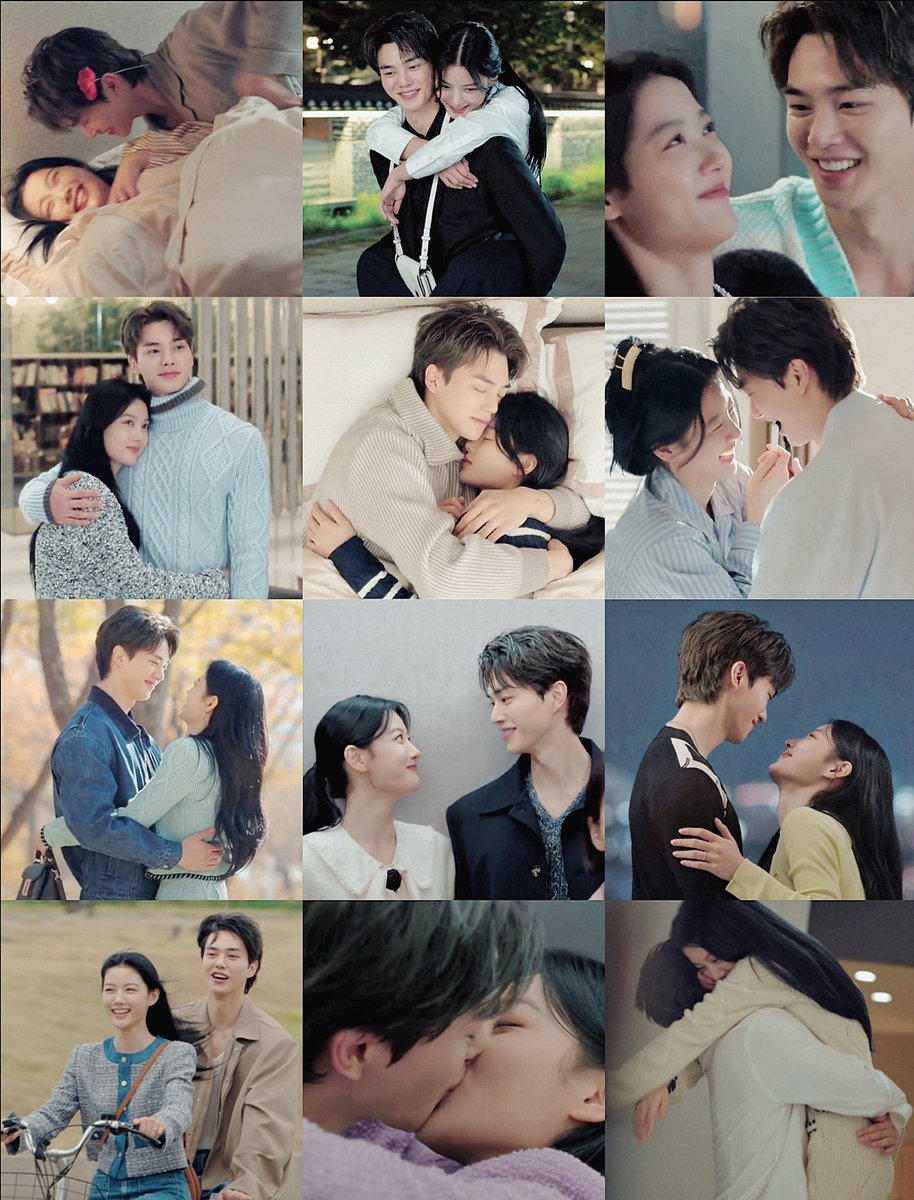 Not sure will I find another kdrama couple who will carry domestic married vibes for 10 episodes. They leave mark for me 🧡

#MyDemon