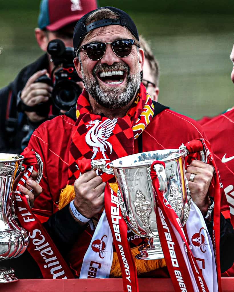 Every game this season has to be played like a final for this great man. He deserves a proper send off. #Klopp