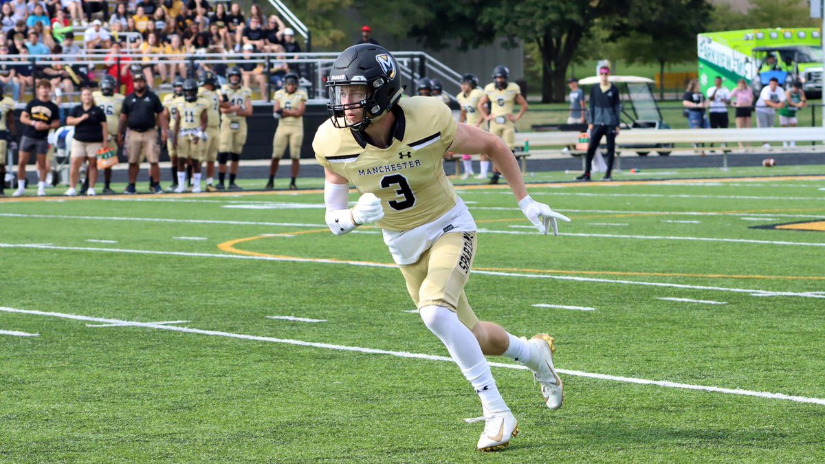 Trey Gray (@_3gray) on Twitter photo Blessed to receive an offer from Manchester University <a href="/MU_SpartanFB/">Manchester Football</a> <a href="/CoachV_MU/">Vann Hunt</a> <a href="/CoachWaltRaines/">Coach Raines</a> 💛🖤 Blessed to receive an offer from Manchester University <a href="/MU_SpartanFB/">Manchester Football</a> <a href="/CoachV_MU/">Vann Hunt</a> <a href="/CoachWaltRaines/">Coach Raines</a> 💛🖤
