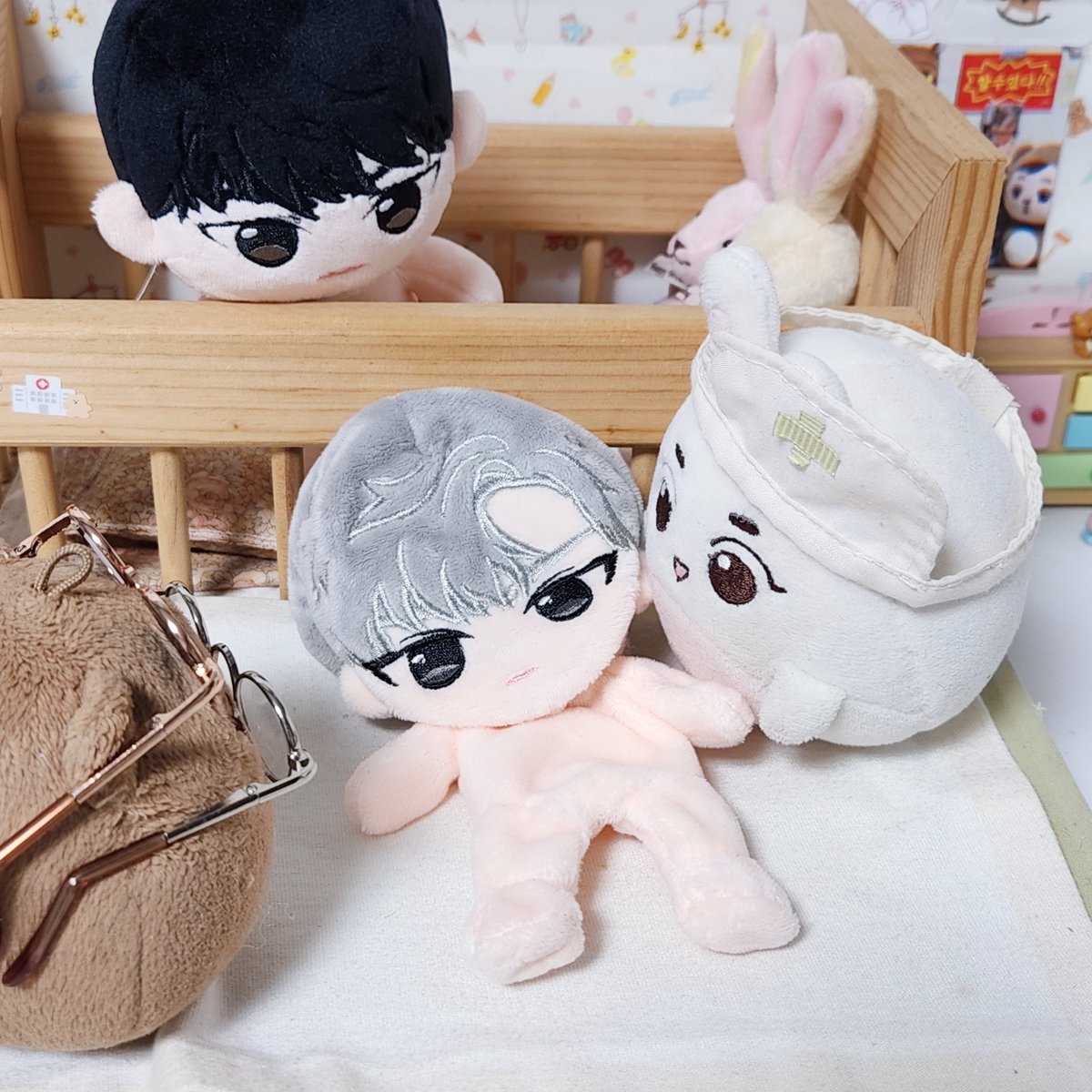 마지막 치료들이 오래걸린 이유.. 내원자 반이 이분들임