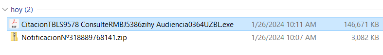 Siguen llegando troyanos #grandoeiro en correos (falsos) de Policía Federal. Fiscalías, AFIP, Trámites a Distancia, etc.
Todos descargan un ZIP con un EXE de 140mb desde dominios *.cloudapp.azure.]com