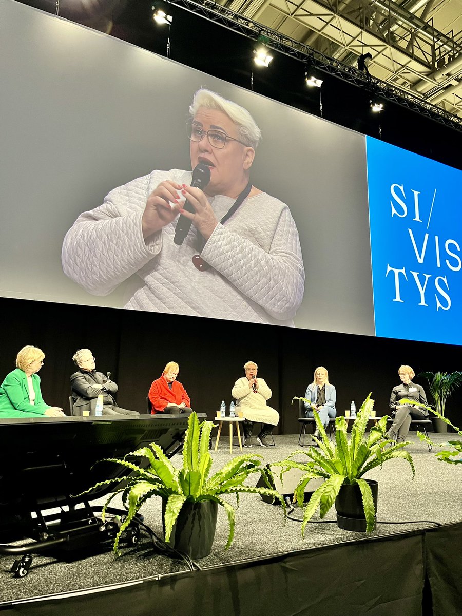 oajry's tweet photo. âSivistys on kuuntelua, keskustelua ja kunnioitusta,â summaa #sivistys2024 juhlavuoden toimikunnan pj @spietikainen #Educa24. @KVS_fi https://t.co/vv3zB6dEtU