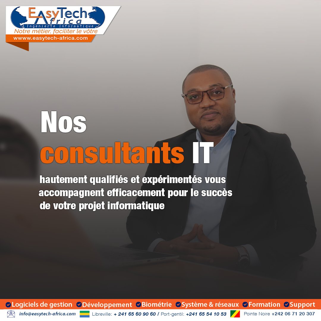 Nos consultants IT hautement qualifiés et expérimentés vous accompagnent efficacement pour le succès de votre projet informatique..
Cette année 2024, ne restez pas à l'étroit !  Nous vous amenons bien plus loin que vous ne pouviez espérer..