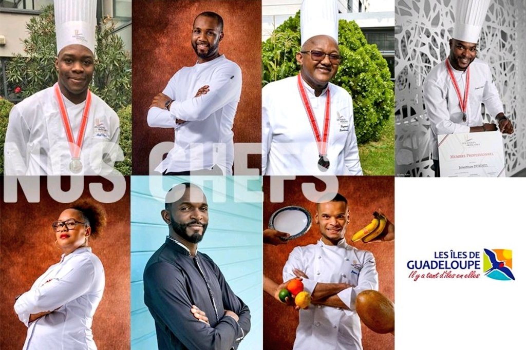 Mlle_MMA's tweet photo. Du 26 au 28 janvier, pas moins de 8 chefs des îles #Guadeloupe seront présents au salon de @BabetteDR #SAGASDOM.
Certains sont coordinateur, membres du jury et d'autres assurent l'animation.
De se quoi se régaler ! 😋
https://t.co/3CmJZTW3fo https://t.co/ba4UxqKQo6