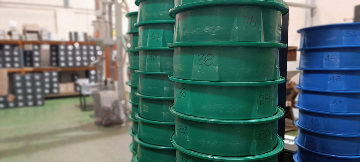 HelloDreambeans's tweet image. A great week's roasting done. Barrels stacked and ready for Monday. Some very interesting beans landed recently. Will be roasting and experimenting and tasting over the next week or so. 
#coffee #coffeetime #roasting #roastingcoffee #ireland #dundalk #dundalkireland