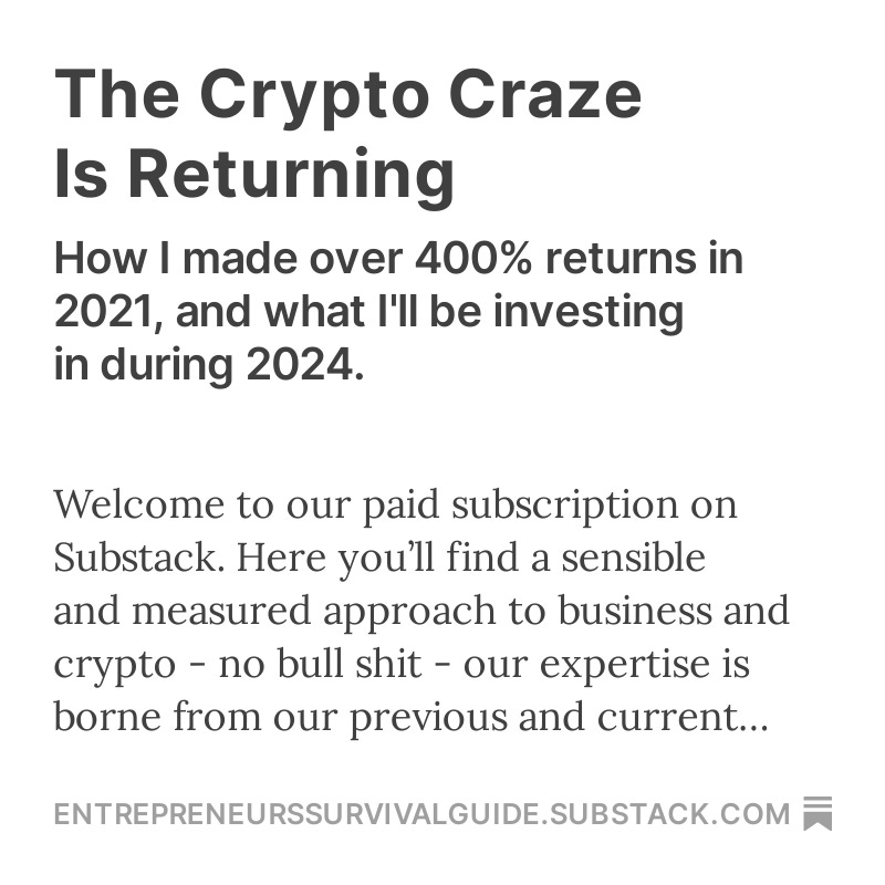 brandmworks's tweet photo. Check out our new article on the next CRYPTO bull run - you'll want to read this!

https://t.co/XCXDOss2V2

#artificialintelligence #ai #businessadvice #entrepreneur #digitalmarketing #facebookads #seo #seostrategy #ChatGPT #crypto #bitcoin #ethereum #altcoins #blockchain #NFTs https://t.co/b2QTY162UM