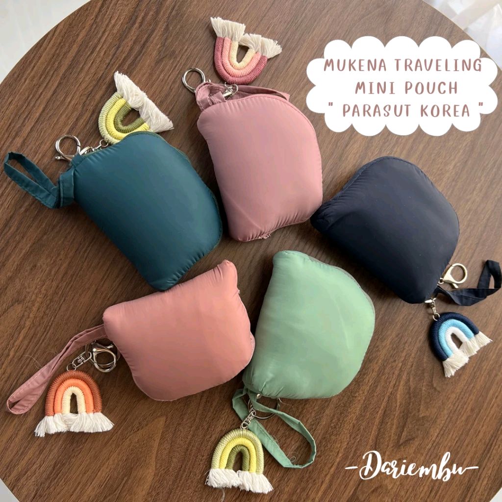 Littlepvnny's tweet photo. Mukena Traveling Mini Pouch Parasut 

 https://t.co/lybYGGPjTr https://t.co/fGD5zReqkT