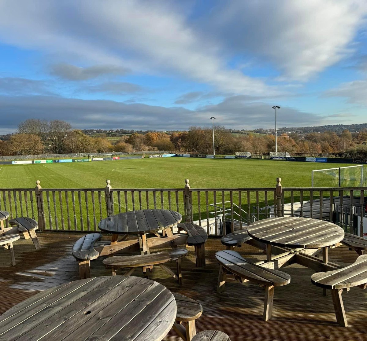 HalifaxFCWomen's tweet photo. HALF PRICE ENTRY THIS SUNDAY! 😍

Who wants to watch us this Sunday for half the price?... ✅

If you're attending the @Liversedge_FC 🆚 @PonteCollsFC game and fancy a football fix on the Sunday, take a selfie inside the @LeadingEdgeSign Stadium at the men's game and tag both @Liversedge_FC & @HalifaxFCWomen into your post and then show us on the gate on Sunday to receive your discount! 🙌

#FlyTogether 
#UpTheSedge
#nonleaguefootball
#WeAreNational
#WorkingAsOne