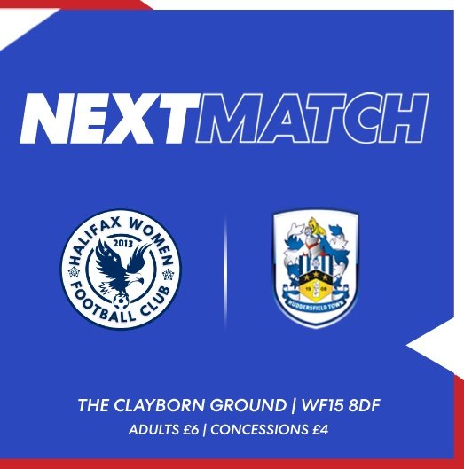 HalifaxFCWomen's tweet photo. HALF PRICE ENTRY THIS SUNDAY! 😍

Who wants to watch us this Sunday for half the price?... ✅

If you're attending the @Liversedge_FC 🆚 @PonteCollsFC game and fancy a football fix on the Sunday, take a selfie inside the @LeadingEdgeSign Stadium at the men's game and tag both @Liversedge_FC & @HalifaxFCWomen into your post and then show us on the gate on Sunday to receive your discount! 🙌

#FlyTogether 
#UpTheSedge
#nonleaguefootball
#WeAreNational
#WorkingAsOne