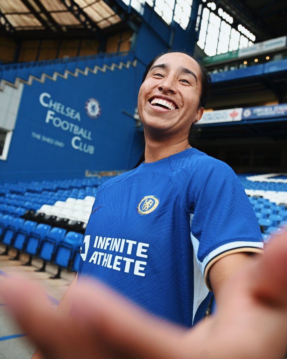 ChelseaFCW's tweet image. Welcome to Chelsea, Mayra Ramirez! 🇨🇴

#HolaMayra