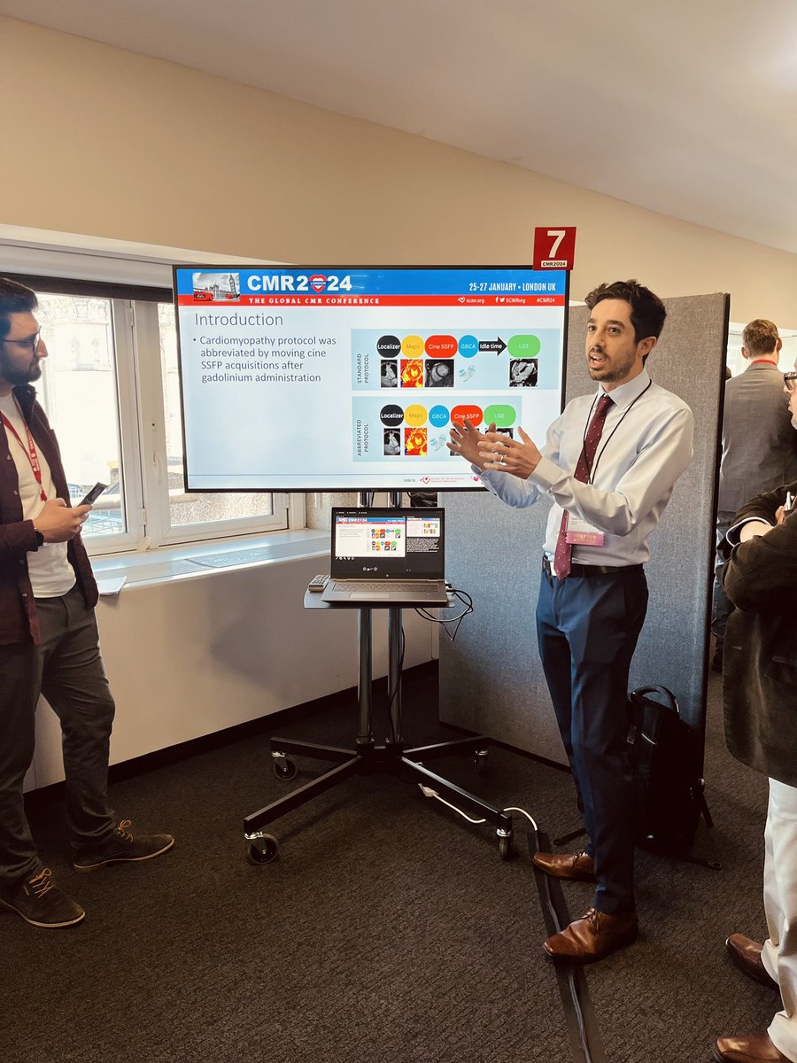 KateHanneman's tweet photo. Stellar rapid fire presentations by @UofTMedIm @imagingtoronto trainees 
#whyCMR #CMR2024 👏🏻🤗🤩 @ElsieRadiology @dineshpmcc1 @GauriKarur @minipakkal @SCMRorg https://t.co/OOg56AKA1B