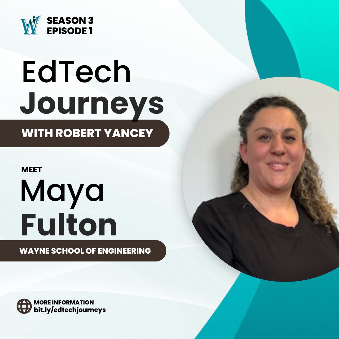 In our Season 3 Premiere, we step into the dynamic and inventive realm of high school engineering, talking to a couple of incredibly talented students and their teacher, Maya Fulton from <a href="/WSE700/">Wayne School of Engineering</a>, who are making waves <a href="/WayneCountyPS/">Wayne County PS</a> 

spotifyanchor-web.app.link/e/gziZEn2SFGb