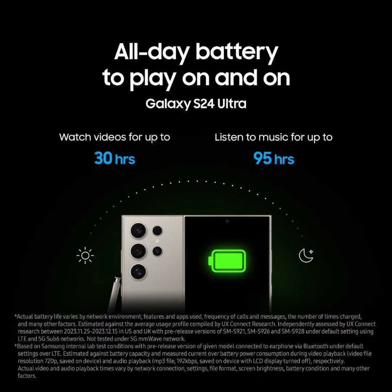 SamsungMobileKE's tweet photo. With the new #GalaxyS24 Series in your hands, you can unleash whole new levels of creativity, productivity and possibility. Which feature are you most excited to explore? #SamsungUnpacked

Learn More: Link in bio.