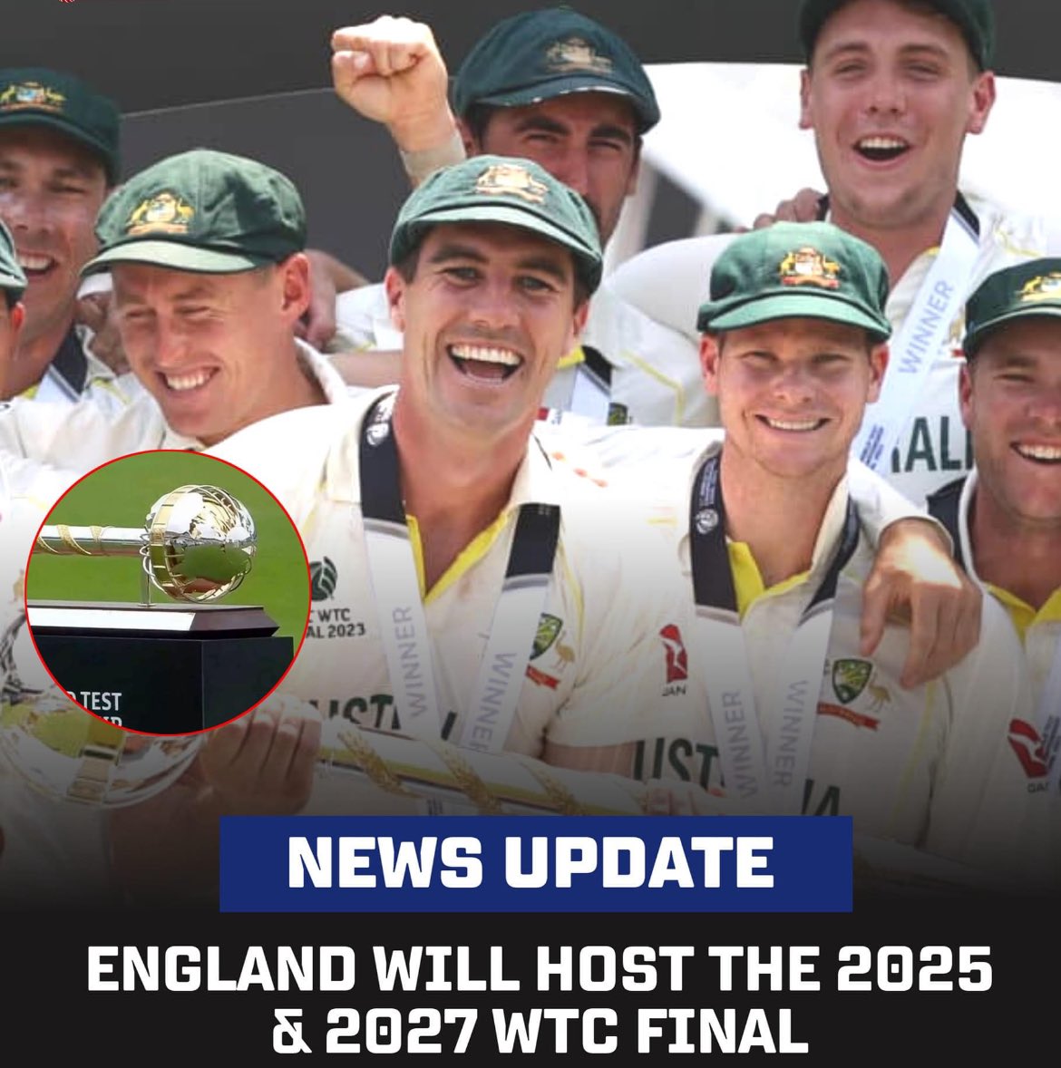786_naqi's tweet image. It’s always England 🔥 🔥🔥🔥
England 🏴 will host the 2025 & 2027 WTC final #WTCFinal2023 #WTC #WTC2025 #WTC2027