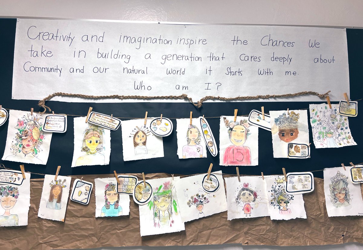 HinderYYC's tweet photo. Artistic storytelling connecting who we are to our natural world. 

Creativity and imagination inspire the chances we take to build a generation that cares deeply about community and our natural world. It starts with me.
Who Am I ?
#cbeliteracy #getoutside #WeAreCBE https://t.co/sRtfjldUsX