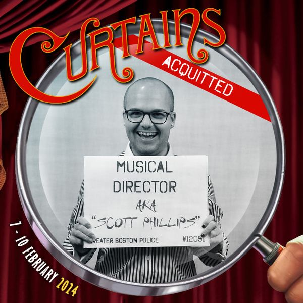 jrtcompany's tweet photo. Beyond suspicion are our wonderful creative team! The only thing these guys are guilty of is creating amazing #musicaltheatre !!  

Book now! 🎟️ https://t.co/zsVhDgGJZF
------- 
CURTAINS 7-10 February 2024 
at The Joseph Rowntree Theatre @jrtheatre
#jrtc #curtainsthemusical https://t.co/ZYZRqpno5N