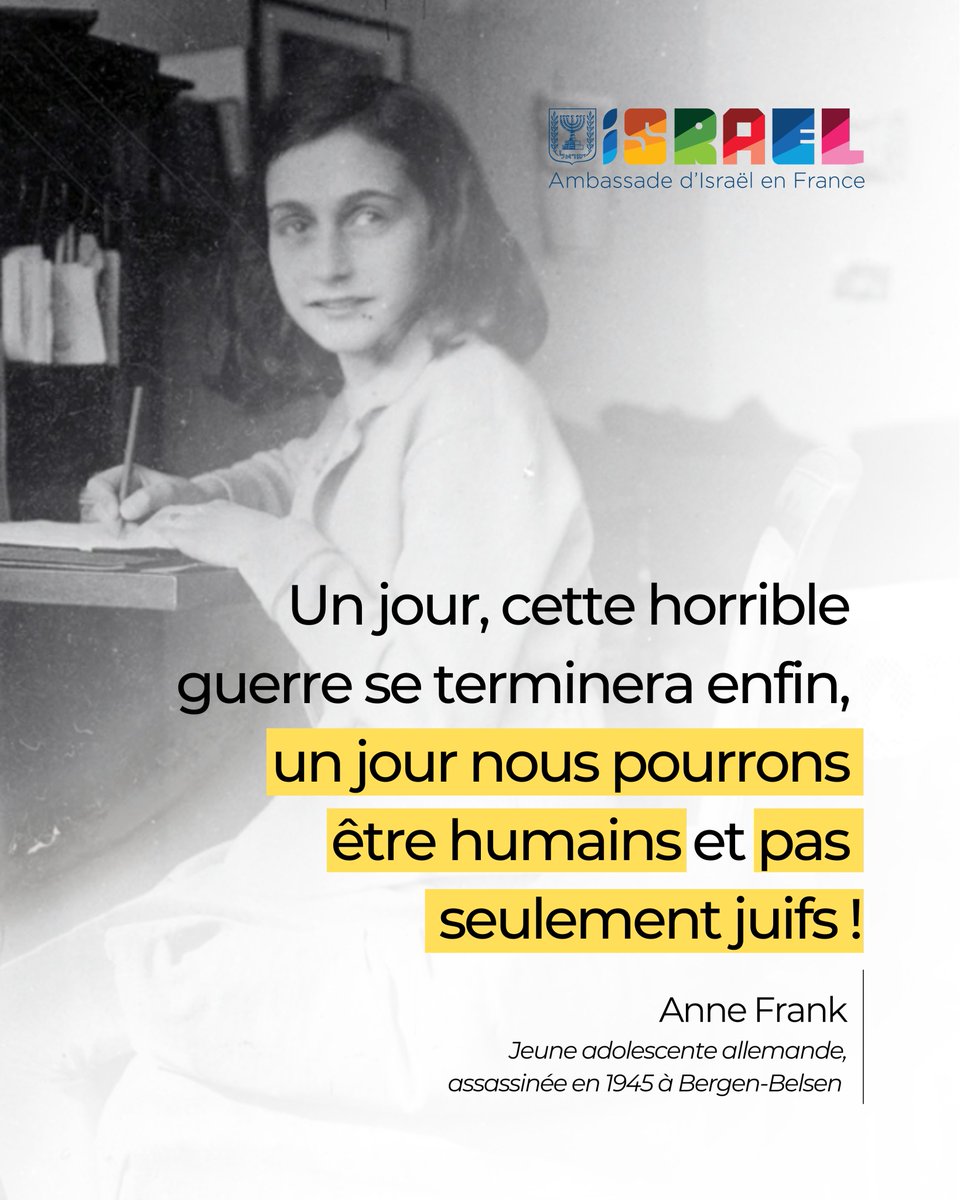 IsraelenFrance's tweet image. 6 000 000.