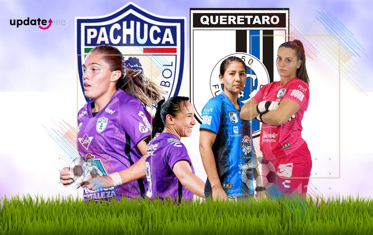 #GallosFemenil buscará esta tarde, regresar a la senda de la victoria, esto cuándo visite a un complicado equipo de #PachucaFemenil, juego correspondiente a la #J5CL2024 de la #LigaMXFemenil
🇪🇪🇪🇪🇪🇪🦫Vs🐓🇪🇪🇪🇪🇪🇪
 #Tuzas #Querétaro