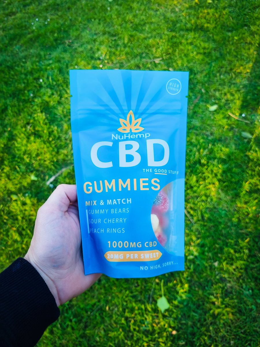 CBD GIVEAWAY!

It's giveaway time and you can win our most popular 1000mg CBD gummy bag 🥳

To enter:
✅️LIKE
✅️RETWEET 
✅️FOLLOW us
✅️TAG a friend 

Ends Monday 29th.

Also, enjoy 20% OFF our range with code: 20CBD 

Good luck! 

nuhemp.co.uk