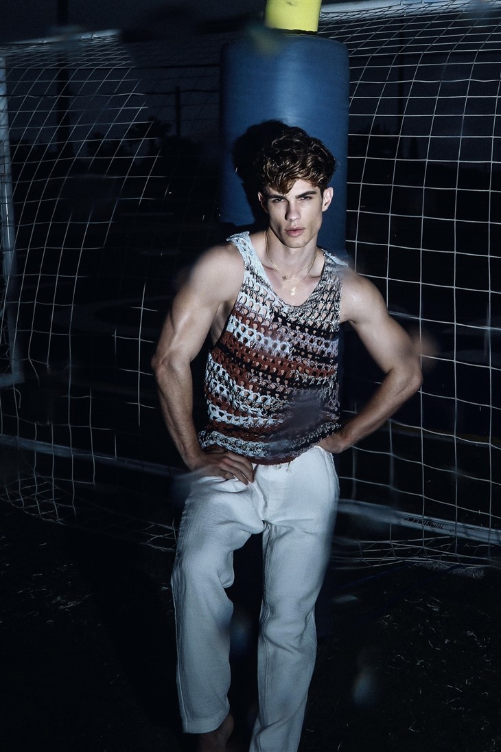 mmscene's tweet photo. Miami’s Rising Star #CesarDaniel talks with #MMSCENE about navigating the highs and lows of a modeling career: https://t.co/OH5Q5n4ec2 https://t.co/MXbZCFRNxj