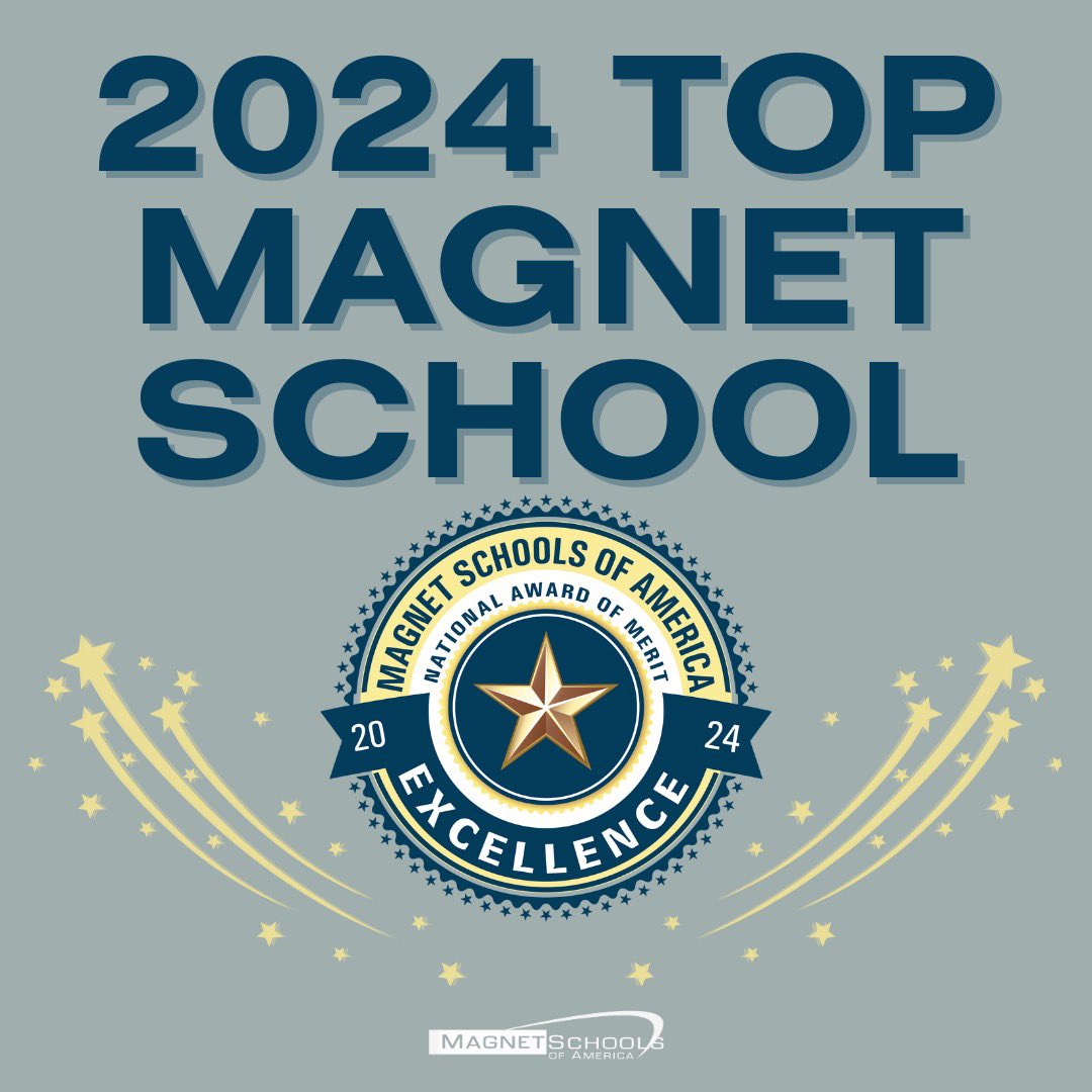 Earlington Heights is thrilled to announce our recognition as a #TopMagnetSchoolofExcellence. We are proud of this accomplishment and thank our dedicated parents, faculty and students who made this possible <a href="/SuptDotres/">Jose L. Dotres, Ed.D.</a> <a href="/MDCPSCentral/">Central Region</a>