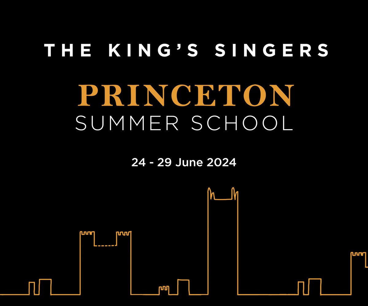 Ok folks, applications are open! Keen choral singers will have a dangerous amount of fun with us @Princeton: bit.ly/KS-SummerSchoo…