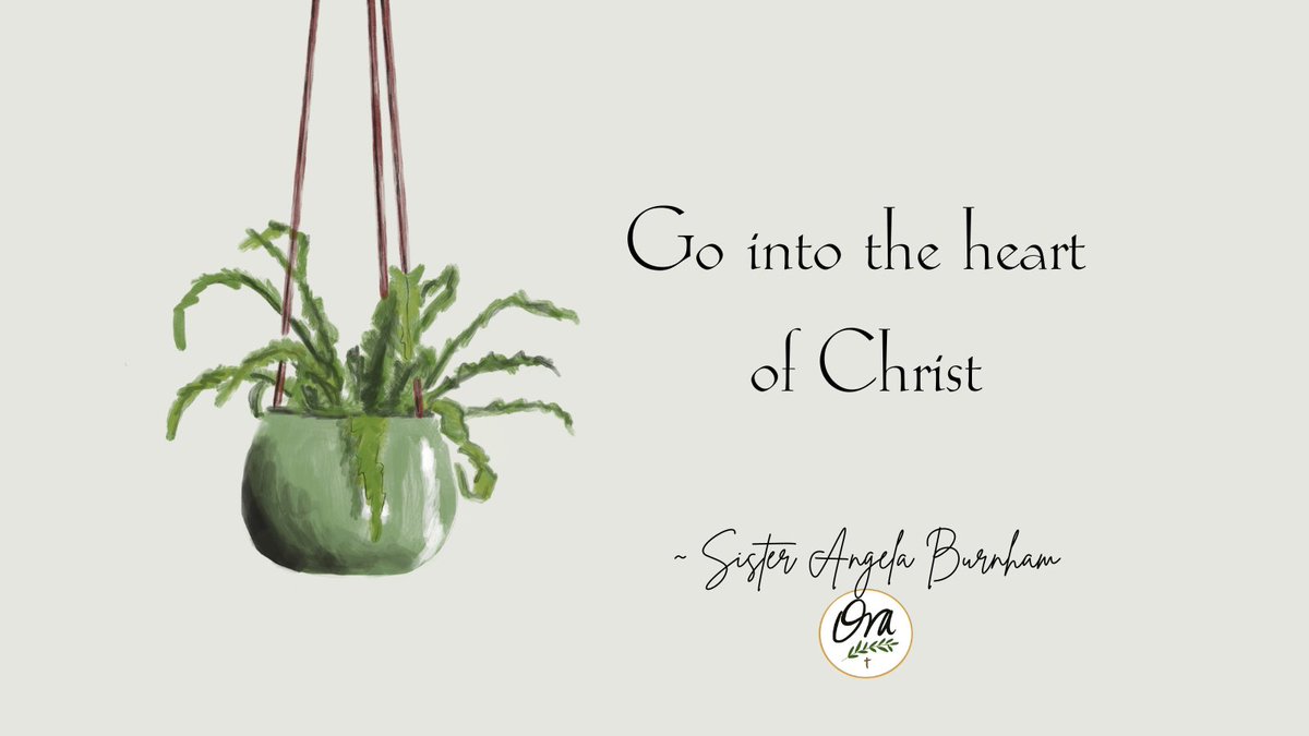 When something a little too big to grasp looms in front of me, sometimes I find it helpful to listen to the Holy Spirit in my littleness and to notice His goodness in this. 

Read on and pray with us 💚 oraministry.ca/blog/enter-a-s…