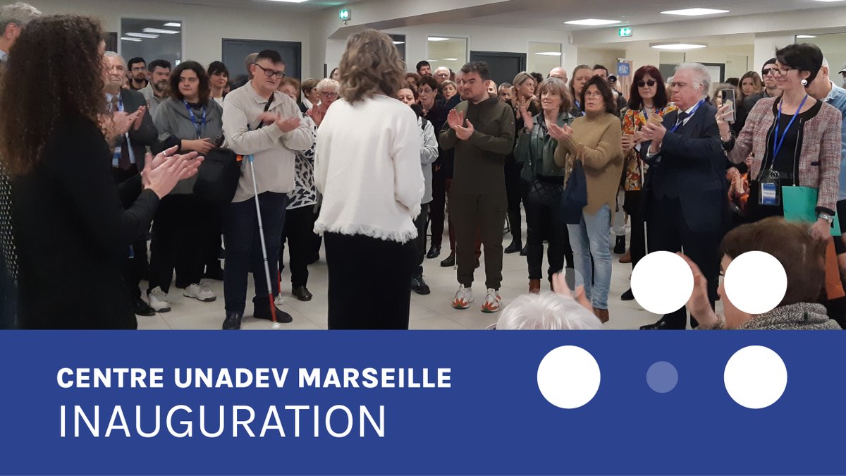 UNADEV_France's tweet image. Le centre de Marseille vient d&apos;ouvrir les portes de son nouvel espace ! Vous serez dorénavant accueillis au 17 rue Emile Duclaux dans le 4ème arrondissement. Plus d&apos;informations → unadev.com/actualites/le-…

#Marseille #Unadev #PACA #Accessibilité #Déménagement
