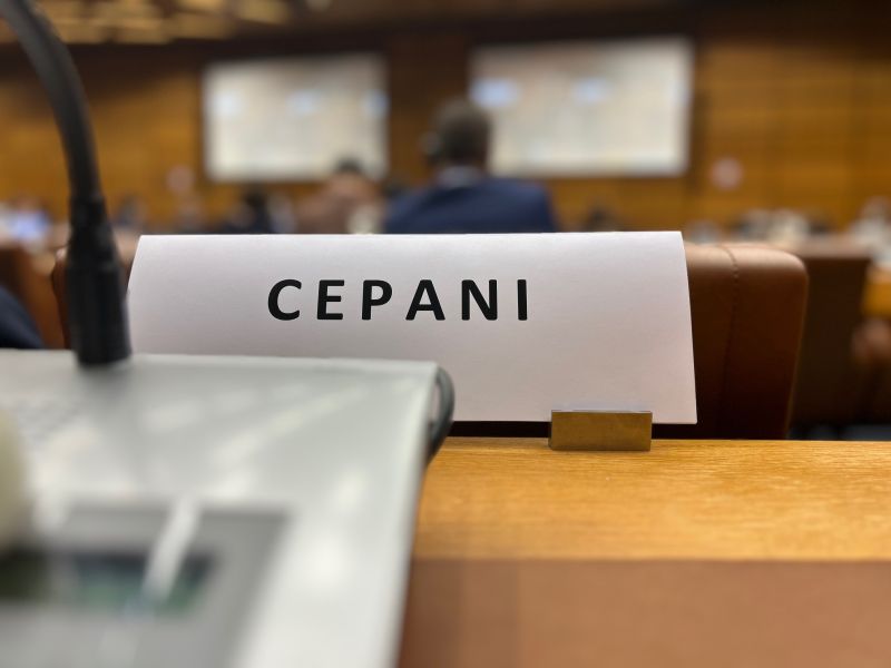Eric De Brabandere (@edbrabandere) on Twitter photo Very pleased to have participated again as representative of <a href="/CEPANI_npo/">CEPANI</a> at UNCITRAL Working Group III on ISDS Reform in Vienna. And proud to have met one of my former LLM Adv IDSA students Changqin Wang who's interning at UNCITRAL ! <a href="/GrotiusCentre/">Grotius Centre</a> <a href="/LeidenLaw/">Leiden Law School</a> Very pleased to have participated again as representative of <a href="/CEPANI_npo/">CEPANI</a> at UNCITRAL Working Group III on ISDS Reform in Vienna. And proud to have met one of my former LLM Adv IDSA students Changqin Wang who's interning at UNCITRAL ! <a href="/GrotiusCentre/">Grotius Centre</a> <a href="/LeidenLaw/">Leiden Law School</a>