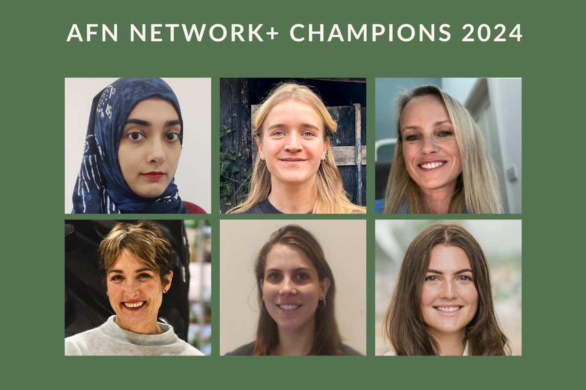📢Introducing our 6 new Champions! Each will lead a research theme around #FoodSystem transformation. Looking forward to an exciting year of activities as they help identify what’s holding us back from net zero transition. Read more about them 👇agrifood4netzero.net/1/post/2024/01…