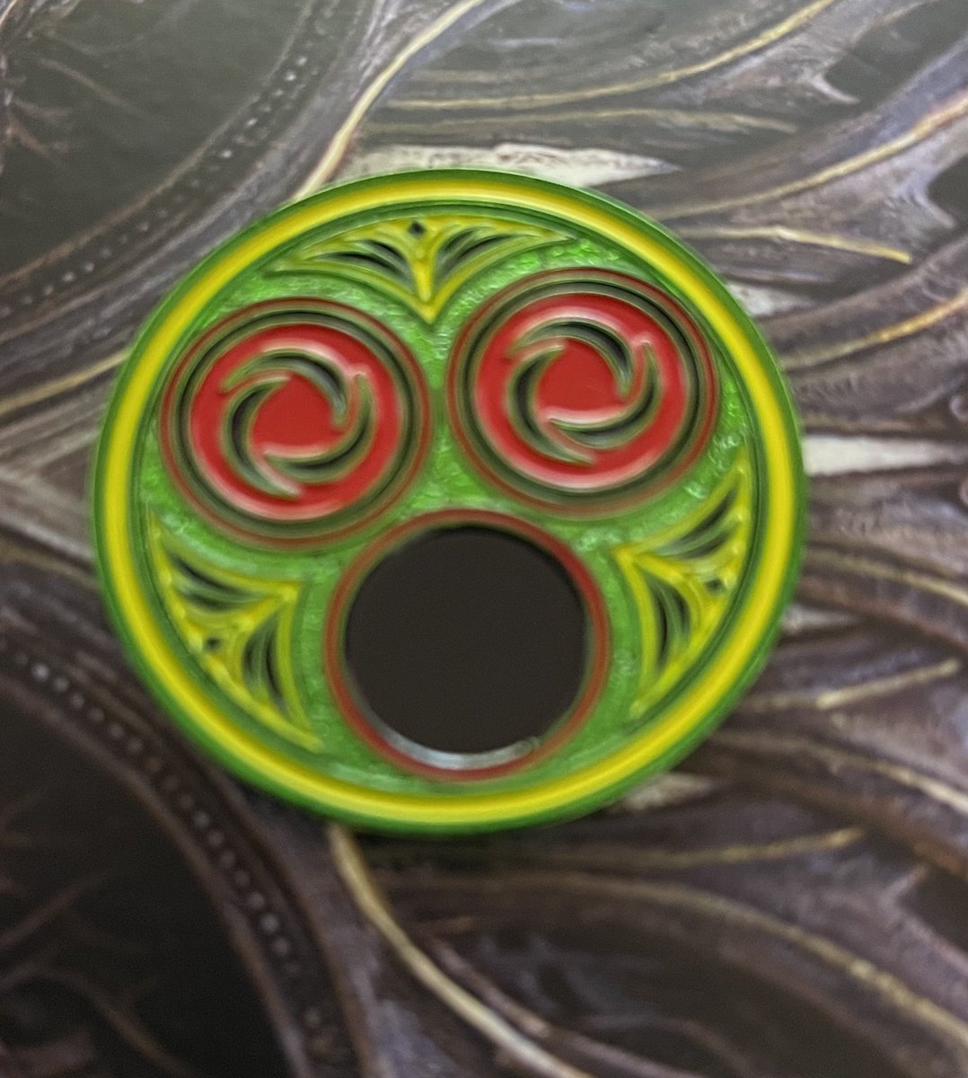 SteelfurSpeaks's tweet photo. Time for a follower/YT Sub giveaway. 

Follow me, retweet this post, and go follow me on YouTube. https://t.co/FrRhVGotEm

Random winner picked on Sunday gets this steamer sized @metalFABtokens celebrational exclusive green and red resource token. (Only 100 made) #fabtcg https://t.co/omTmM8Uwfy
