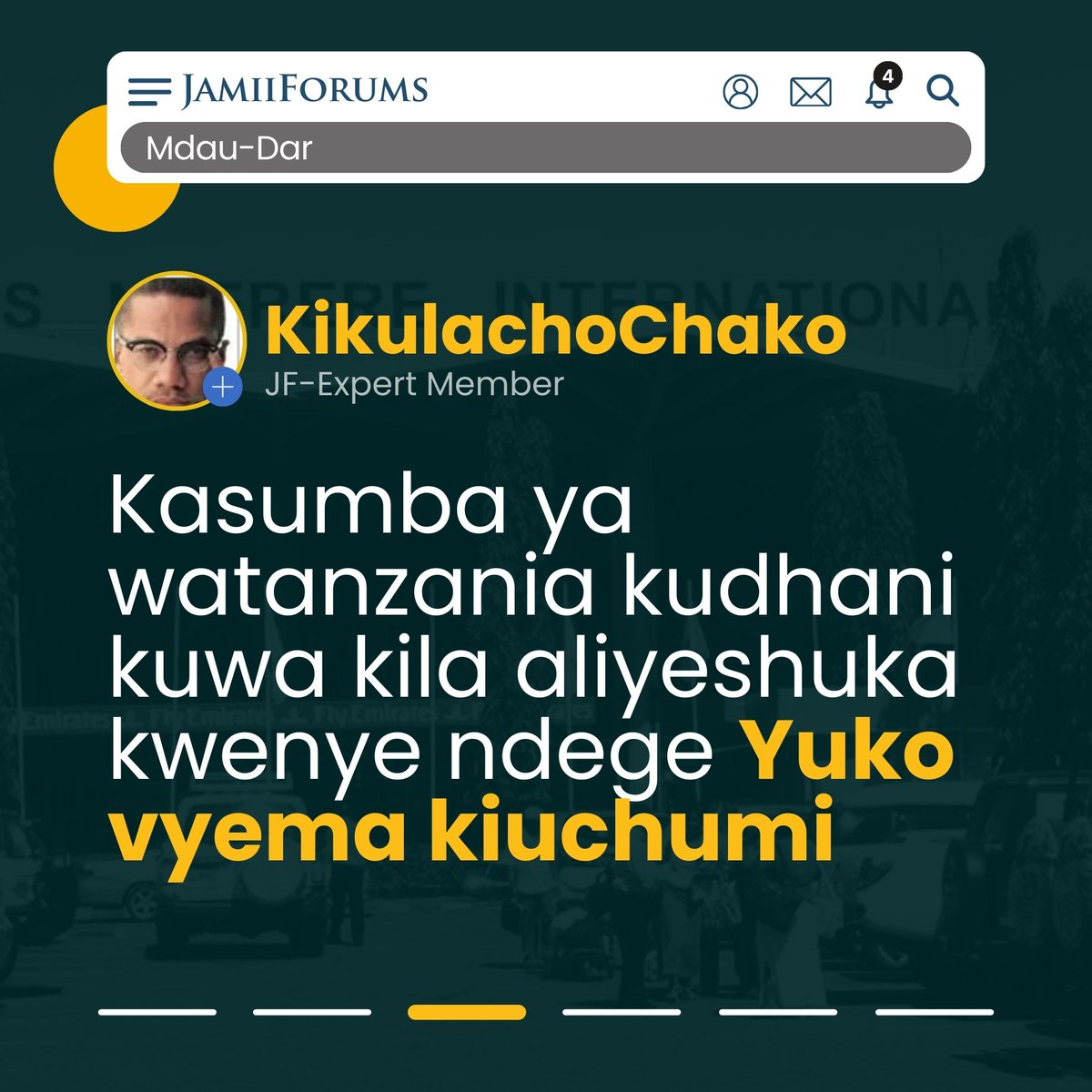 JamiiForums's tweet photo. Kushiriki Mjadala zaidi https://t.co/hIvYZ0zI8N
#JamiiForums #JFSC #CivilRights #SocialJustice https://t.co/wf9fuQY7XF