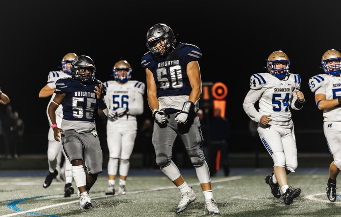 NYMadeFootball's tweet photo. Senior Standouts: Class of 2024

OL/DL Val Kondratenk (Brighton HS) had a SUPERB Senior Season for the Bruins!! Val was All greater Rochester 1st team, All league 1st team, 4th Team All state, &amp; Linemen of the Game in the Class A sectional finals!
#NYmade @ValKondratenko2 https://t.co/McJRPk3d49