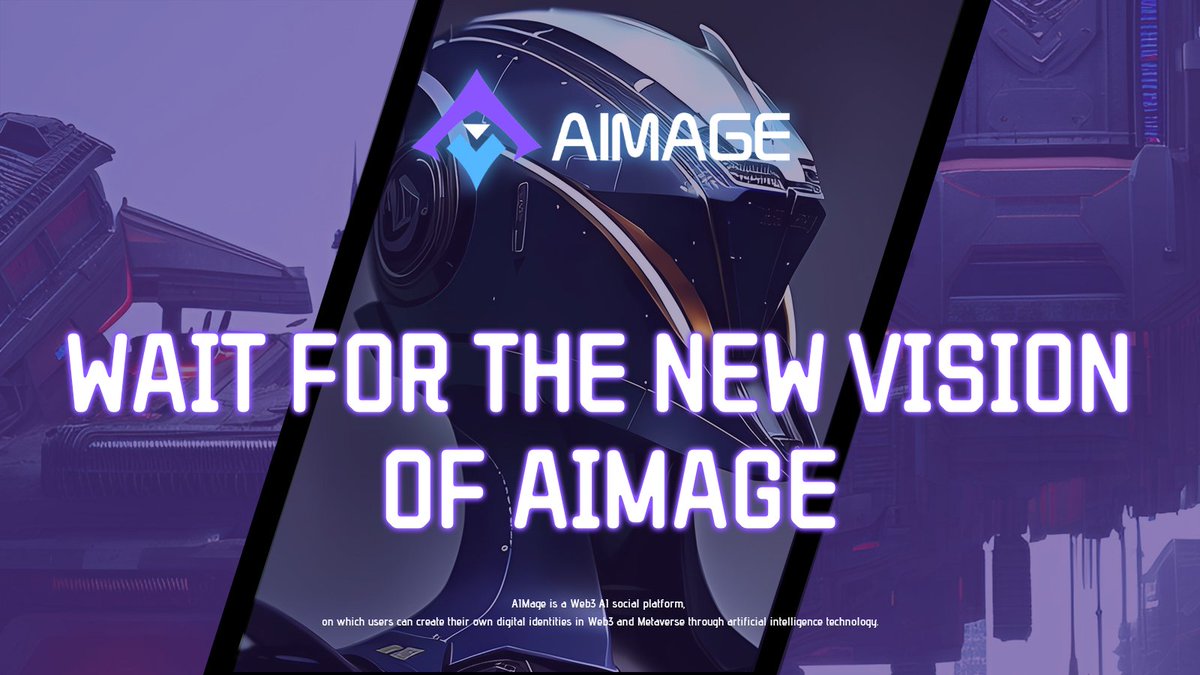 🌍All technologies of AIMAGE are decentralized. According to the current development, our social products will have new breakthroughs. This is AIMAGE's new vision！

#SocialFi #DeFi #NFT #memecoin