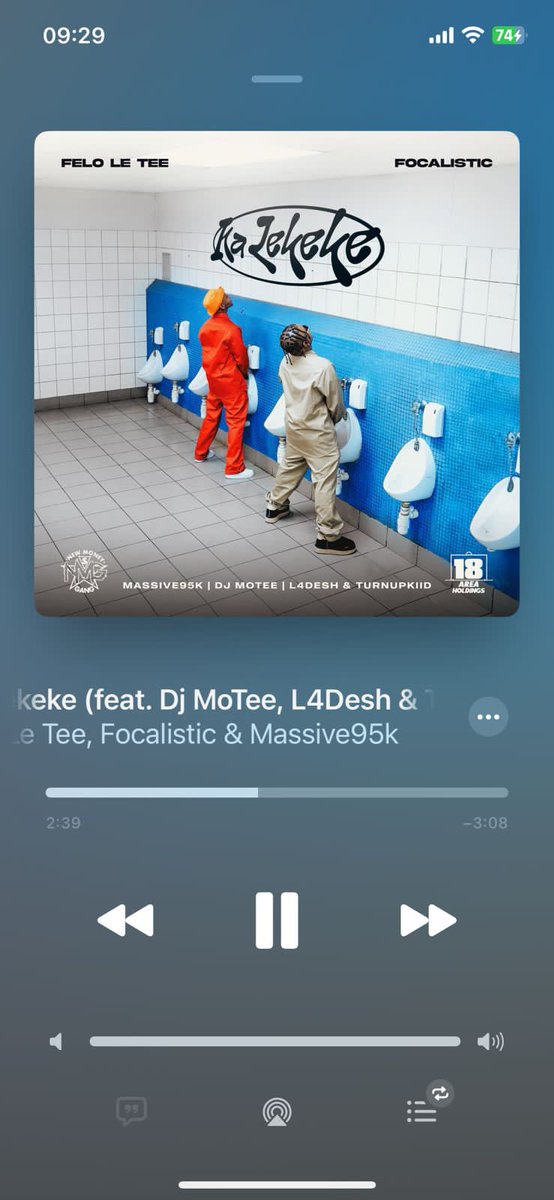 KALEKEKE OUT NOW ON ALL STREAMING PLATFORMS🦂‼️
<a href="/FeloLeTee/">Tsa Felo</a> <a href="/FOCALISTIC/">President ya Straata 👨🏾‍💼</a> <a href="/turnupkiidsa/">🥷Ka Lekeke Hitmaker🥷</a>
