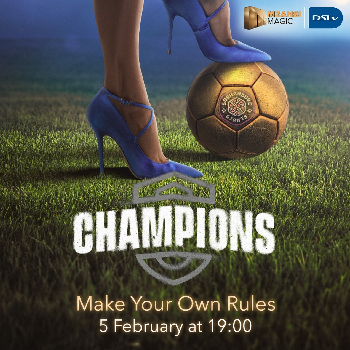 DStvForMalawi's tweet photo. New telenovela alert🚨🔥 
A stellar cast and a dash of new talent is exactly what we ordered for 2024! Get ready for Sello Maake ka-Ncube, Tumisho Masha, Jo-Anne Reynek and more faves. #ChampionsMzansi premieres on Monday 5 February at 19:00
#TimeToConnect https://t.co/JUQkIQUjJP