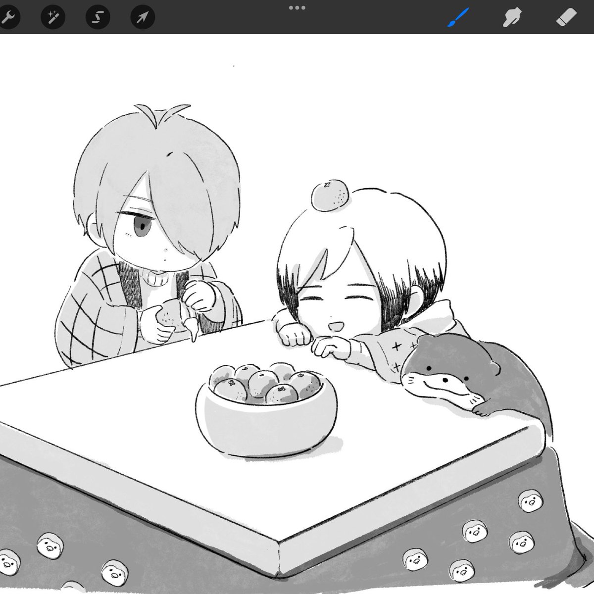 日曜無配として過去に作ったシール置いときます
あとそらつくペーパーがある(今描いてる) 