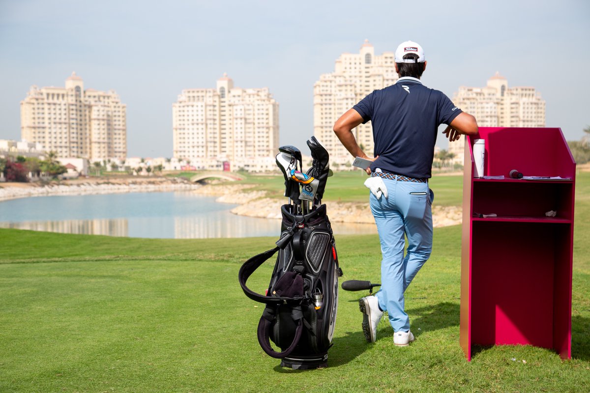 AlHamraGolfClub's tweet photo. Halfway through the challenge with two days down and two more to go! 🔥 Who do you think will top the leaderboard? 🏆 Let the predictions begin! 🚀 #CompetitionMode 

#troon #alhamragolfclub #DPWorldTour#LeaderboardShowdown #GameOn" https://t.co/Hev61ET0DU