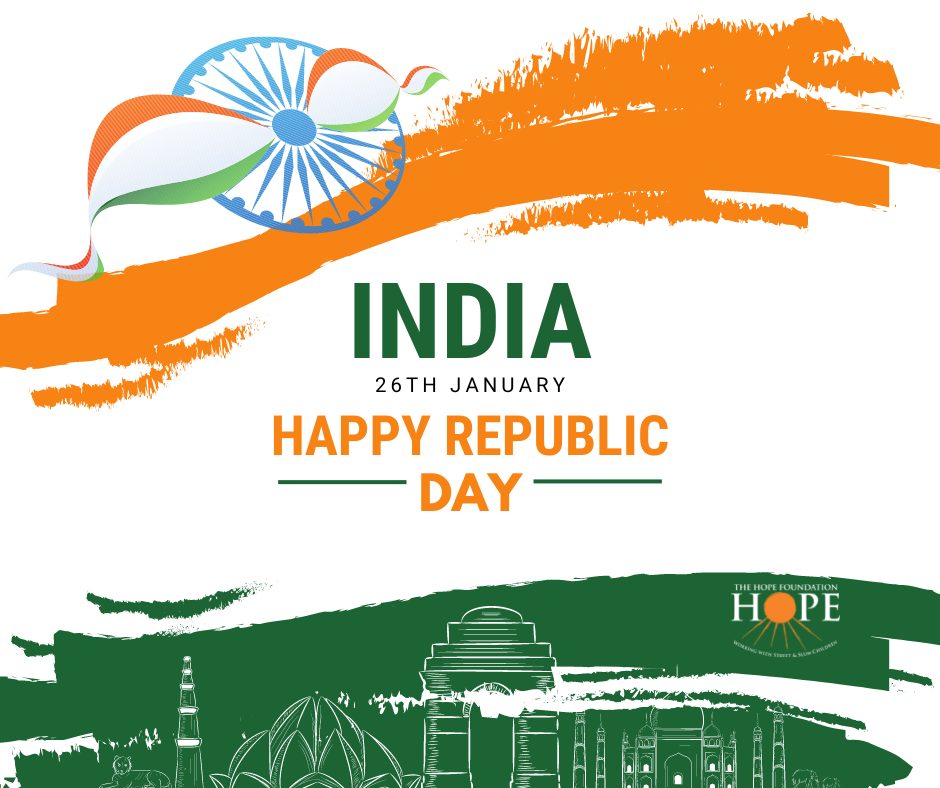 We would like to wish a Happy Republic Day to all our friends, colleagues and supporters in India #RepublicDay