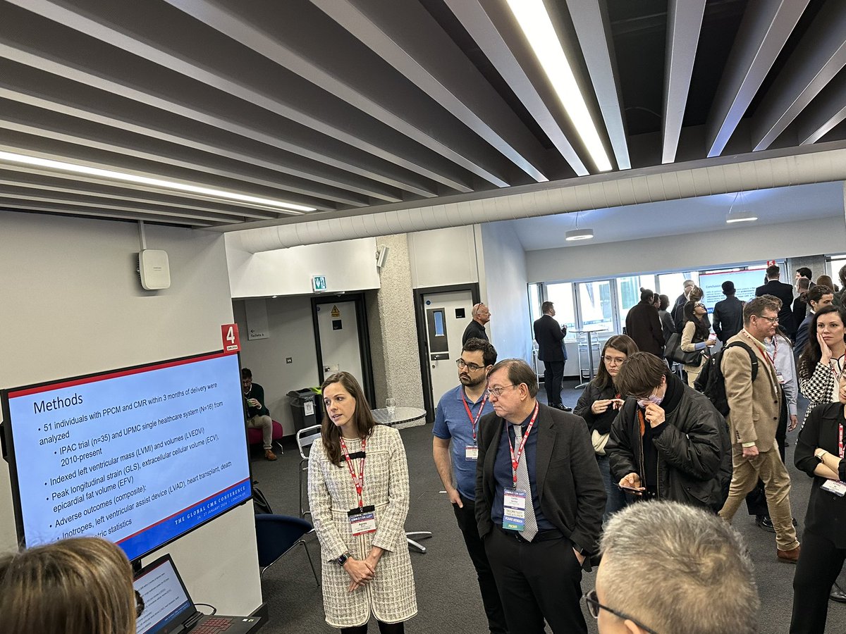 Bruno Lima (@brunolimamdphd) on Twitter photo CMR in Peripartum Cardiomyopathy by budding cardiology superstar Dr Agnes Koczo from <a href="/PittCardiology/">Pitt Cardiology</a> at #CMR2024 moderated by <a href="/carlosrochitte/">rochitte</a>. Many winters ago, Agnes was my intern at <a href="/PittIMChiefs/">Pitt Medicine Chiefs</a> and already a superstsr. Great to see her thriving under the wing of Dr Wong! CMR in Peripartum Cardiomyopathy by budding cardiology superstar Dr Agnes Koczo from <a href="/PittCardiology/">Pitt Cardiology</a> at #CMR2024 moderated by <a href="/carlosrochitte/">rochitte</a>. Many winters ago, Agnes was my intern at <a href="/PittIMChiefs/">Pitt Medicine Chiefs</a> and already a superstsr. Great to see her thriving under the wing of Dr Wong!