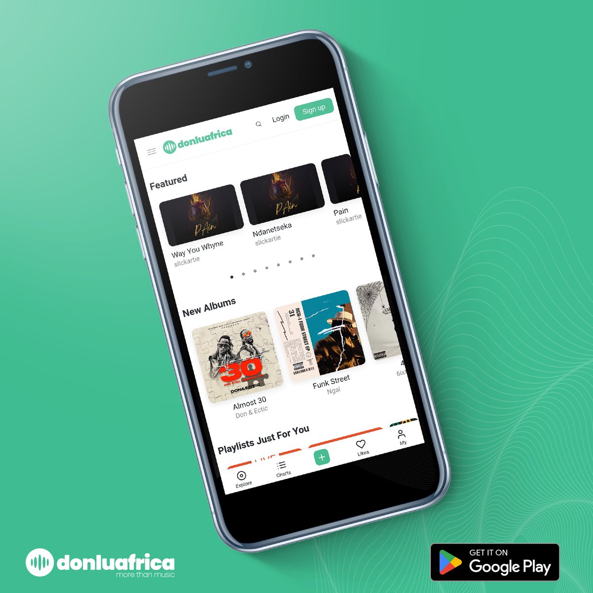 donluafrica_'s tweet photo. Exciting news! ๐
The DONLU Africa app is officially live on Google Play! ๐โจ
Download now and join the journey! ๐ฒ๐
#DONLUAfrica #NewBeginnings #ExploreConnectThrive https://t.co/LCrlpjB8r8