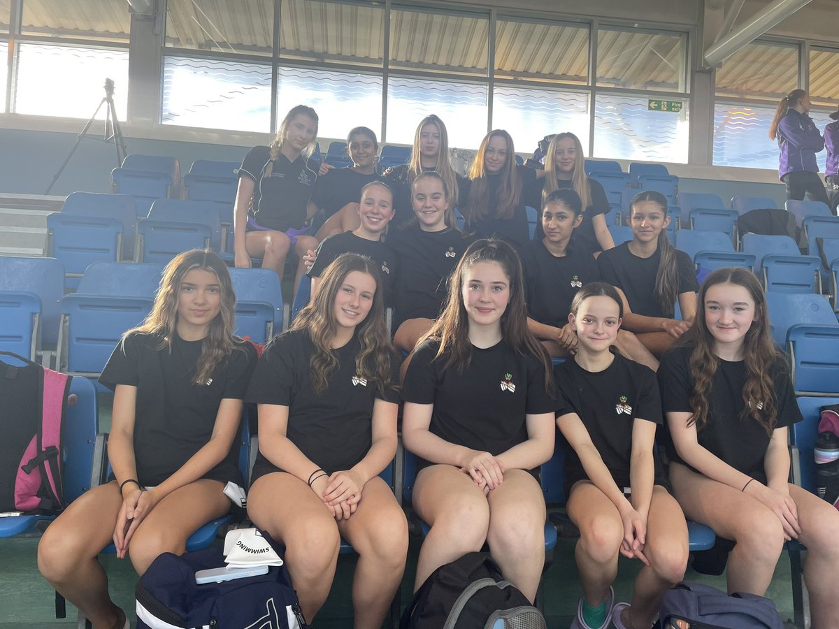 Arrived safely in Grantham and all set for a day of water polo 🤽‍♀️