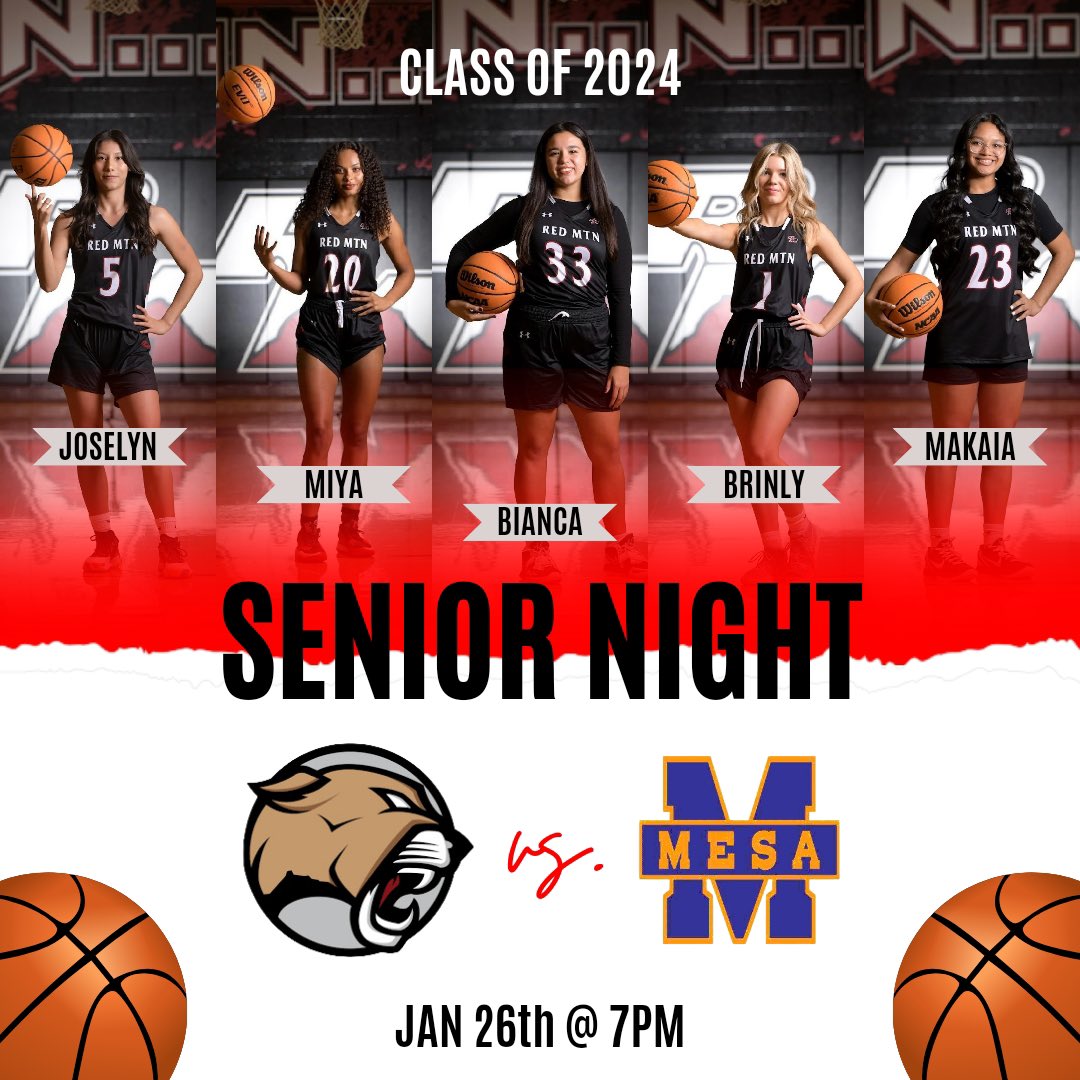 RM_girlsbball's tweet image. Senior Night!!!