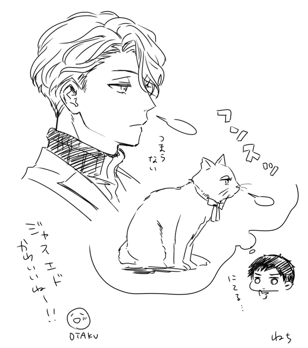 ⚠️コミコミさんのフェアのほんのりネタバレ
届いた日に「可愛かった!」と描いてぷらいべったーにアップした絵 