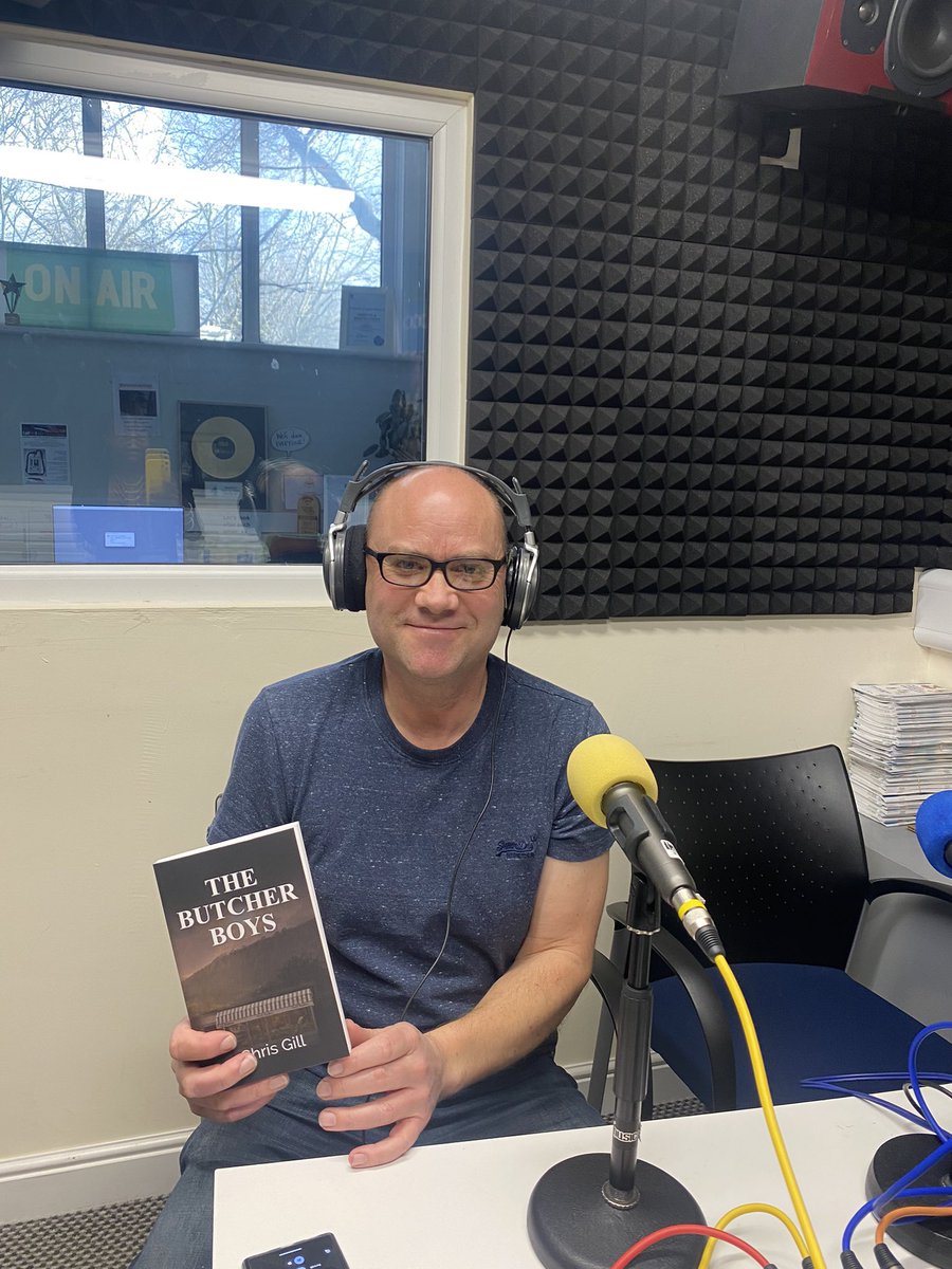 DidsburyFMandD's tweet photo. 🎧🎙️Don’t miss this week special guest on @ALLFM 3pm author #manchester @ChrisDavidGill #didsbury  and listen again on sunday 5pm 96.9fm https://t.co/KCPu6CuVMH