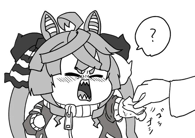 注射するモン
#ターボヤルモン 
