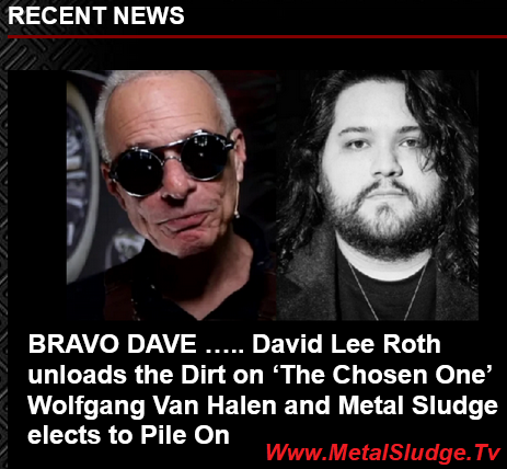 StevieTuff's tweet photo. BRAVO DAVE …..
David Lee Roth unloads the Dirt on ‘The Chosen One’ Wolfgang Van Halen and Metal Sludge elects to Pile On
#davidleeroth #diamonddave #daveroth #wolfgangvanhalen #vh #vanhalen #eddievanhalen #alexvanhalen #ouch #metalsludge
https://t.co/enZNQ516L4 https://t.co/aDOMNXODjf