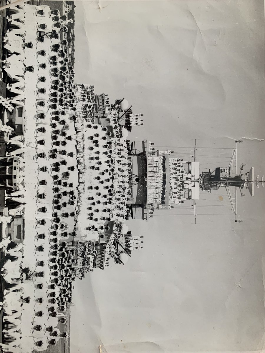 DickerSasha's tweet photo. @WeHaveWaysPod I was completely absorbed with this. I listened with pride , especially when HMS Sheffield was mentioned. My Father served on her in the 50’s . Thank you for a great piece. https://t.co/D48oelVcGz